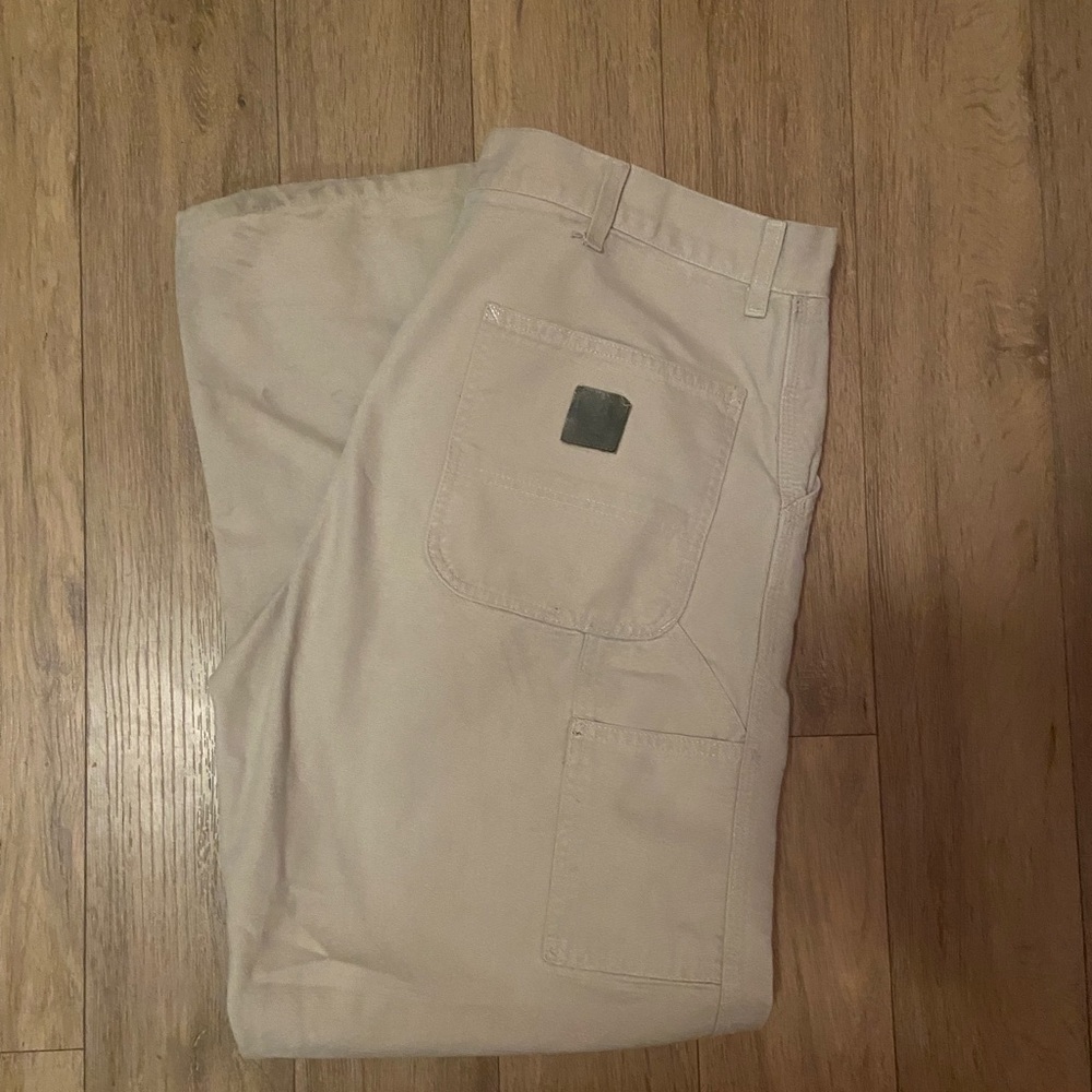 Carhartt carpenter pants